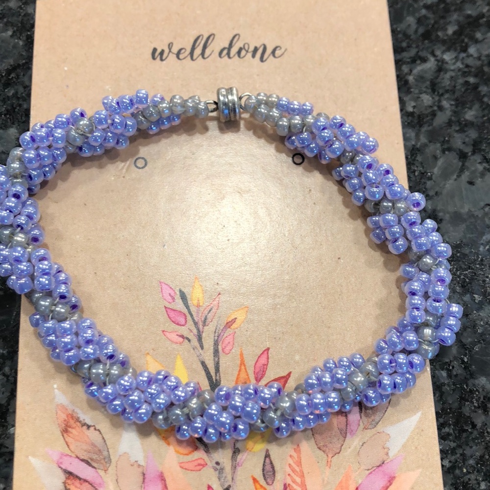 Hand Beaded Bracelet